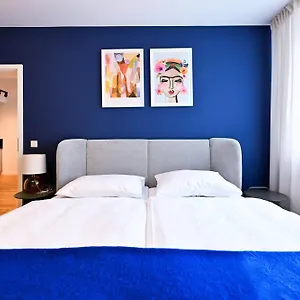 Rosengarten Fuerth, Moderne Serviced In Citylage, Ganze 50 M2, Nahe Nuernberg, Metro, Sauna Apartment